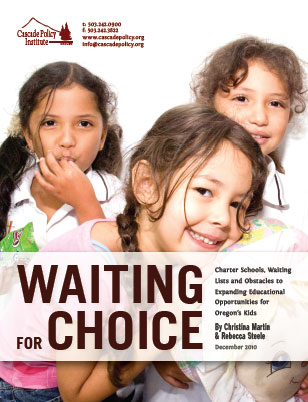 Waiting for Choice: Charter Schools, Waiting Lists and Obstacles to Expanding Educational Opportunities for Oregon’s Kids