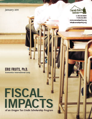 Fiscal Impacts of an Oregon Tax Credit Scholarship Program