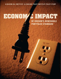 New Study: Forcing Oregonians to Purchase Renewable Energy Proves Costly