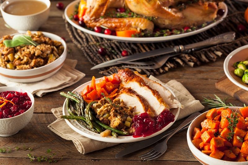 This Thanksgiving, Are You Part of the One Percent?