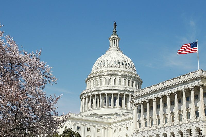 Capitol Building U.S. Congress compressor