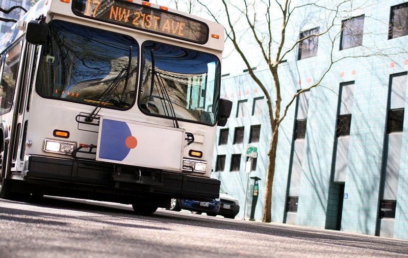 Bus Trimet cm