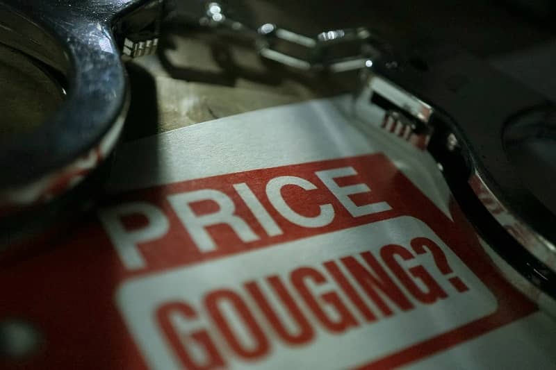 Price Gouging cm 1