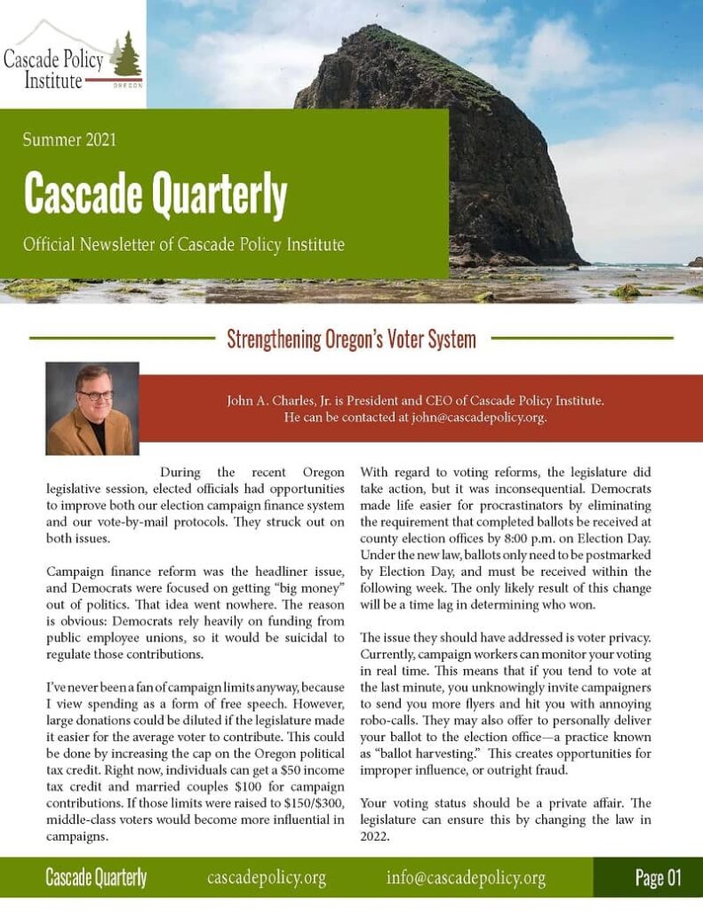 Cascade Quarterly Summer 2021 cm
