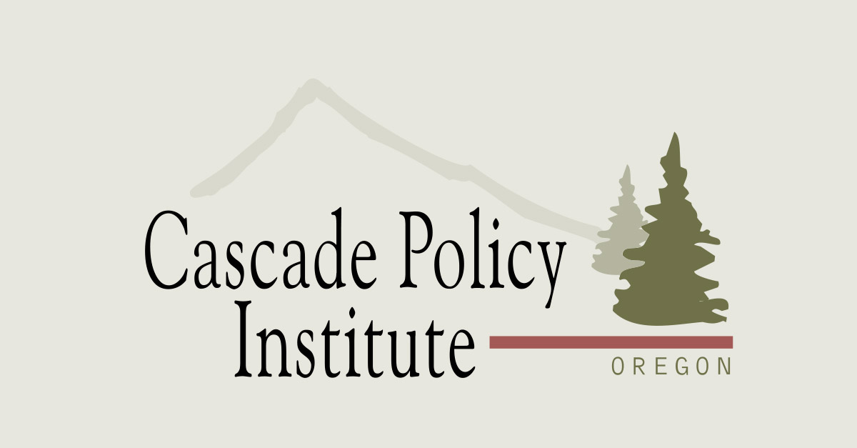 Cascade Policy Institute Is Hiring – Vice President of Research!