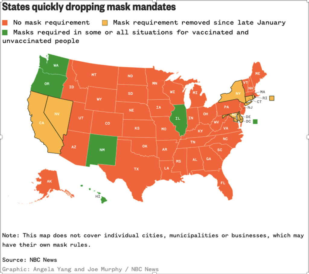 Why is Oregon One of the Last States with a Mask Mandate? Cascade