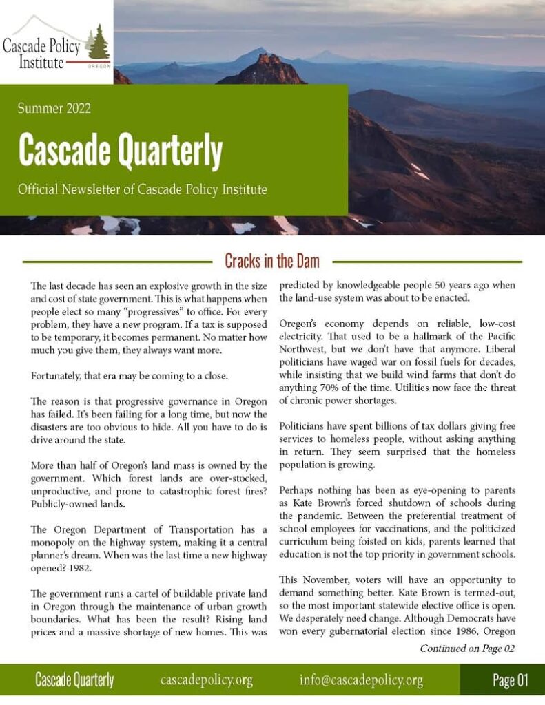 Cascade Quarterly Summer 2022