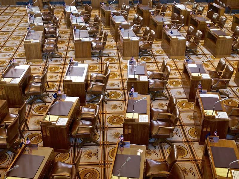 The Oregon Senate has been shut down for a month. Does anyone care?