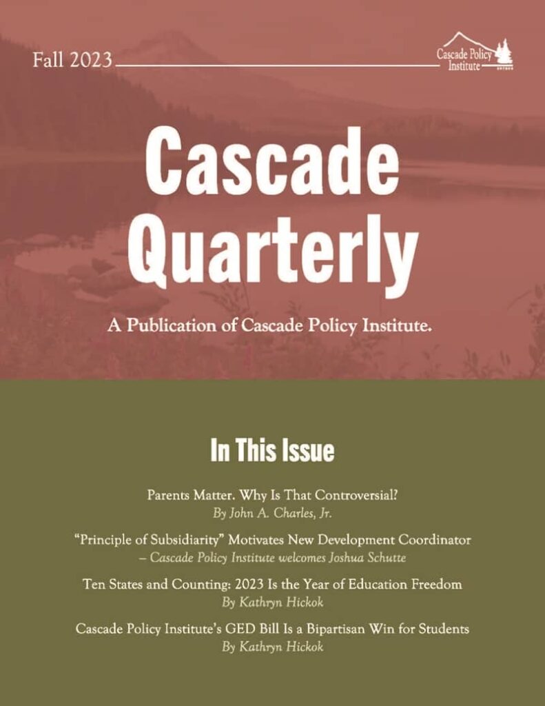 Cascade Quarterly Fall 2023